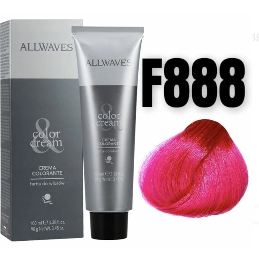 ALLWAVES Hair dye F888 Fuchsia 100 ml
