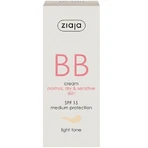 Ziaja BB-Creme mit LSF 15, hell, für normale bis trockene Haut, 50 ml 