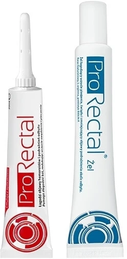 PRORECTAL Schützendes und regenerierendes Gel für den Analbereich 50 ml