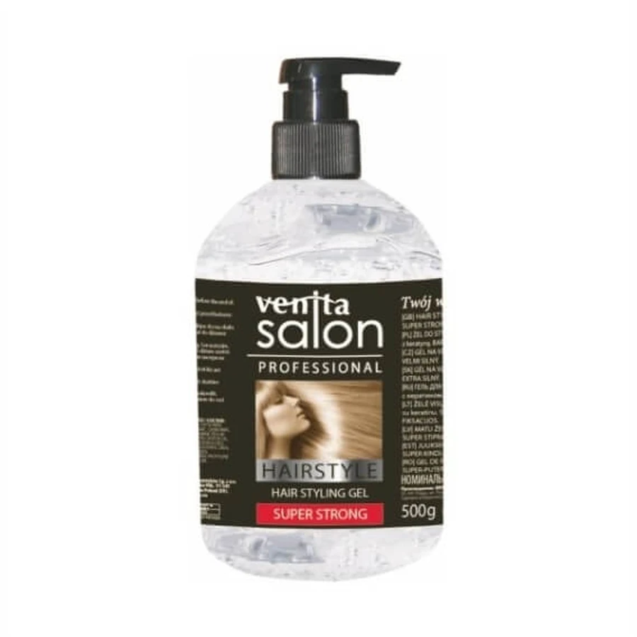 VENITA SALON Gel super fort 500 g