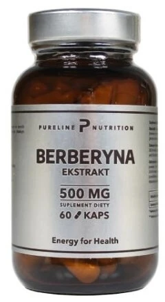 PURELINE Berberin 500mg 60 Kapseln