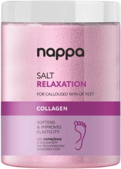 Silcare Nappa Entspannungssalz mit Kollagen 1250g