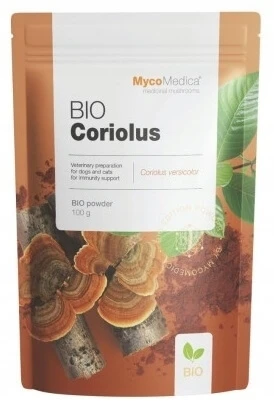 MycoMedica BIO Coriolus Pulver - Veterinärmedizinisches Präparat