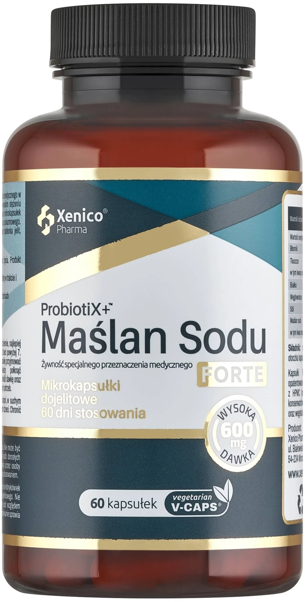 Xenico ProbiotiX+ Natriumbutyrat Forte 60 Kapseln