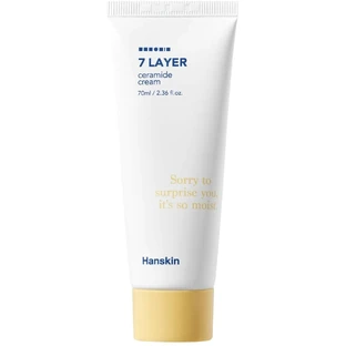 HANSKIN 7 Layer Krem z ceramidami do twarzy 70 ml