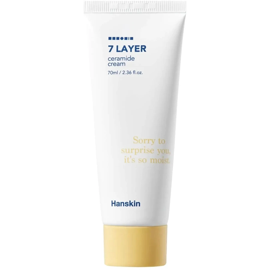 HANSKIN 7 Layer Krem z ceramidami do twarzy 70 ml: ceny i cechy