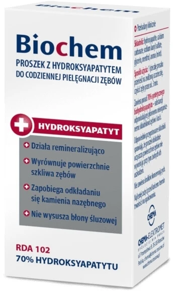 Biochem Hydroxylapatit-Pulver für die tägliche