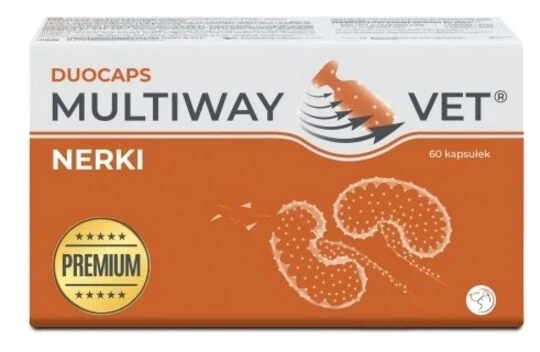 Multiway Vet Duocaps Niere 60 Kapseln