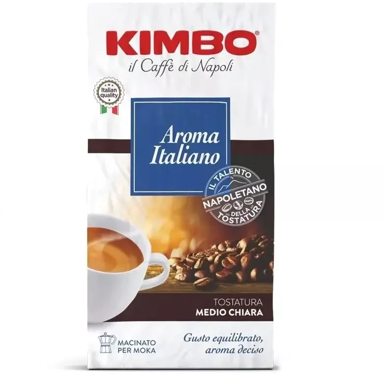 Kimbo Aroma Italiano gemahlener Kaffee 250 g