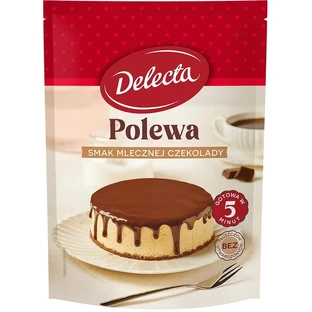 Delecta Topping al gusto di cioccolato al latte 100 g