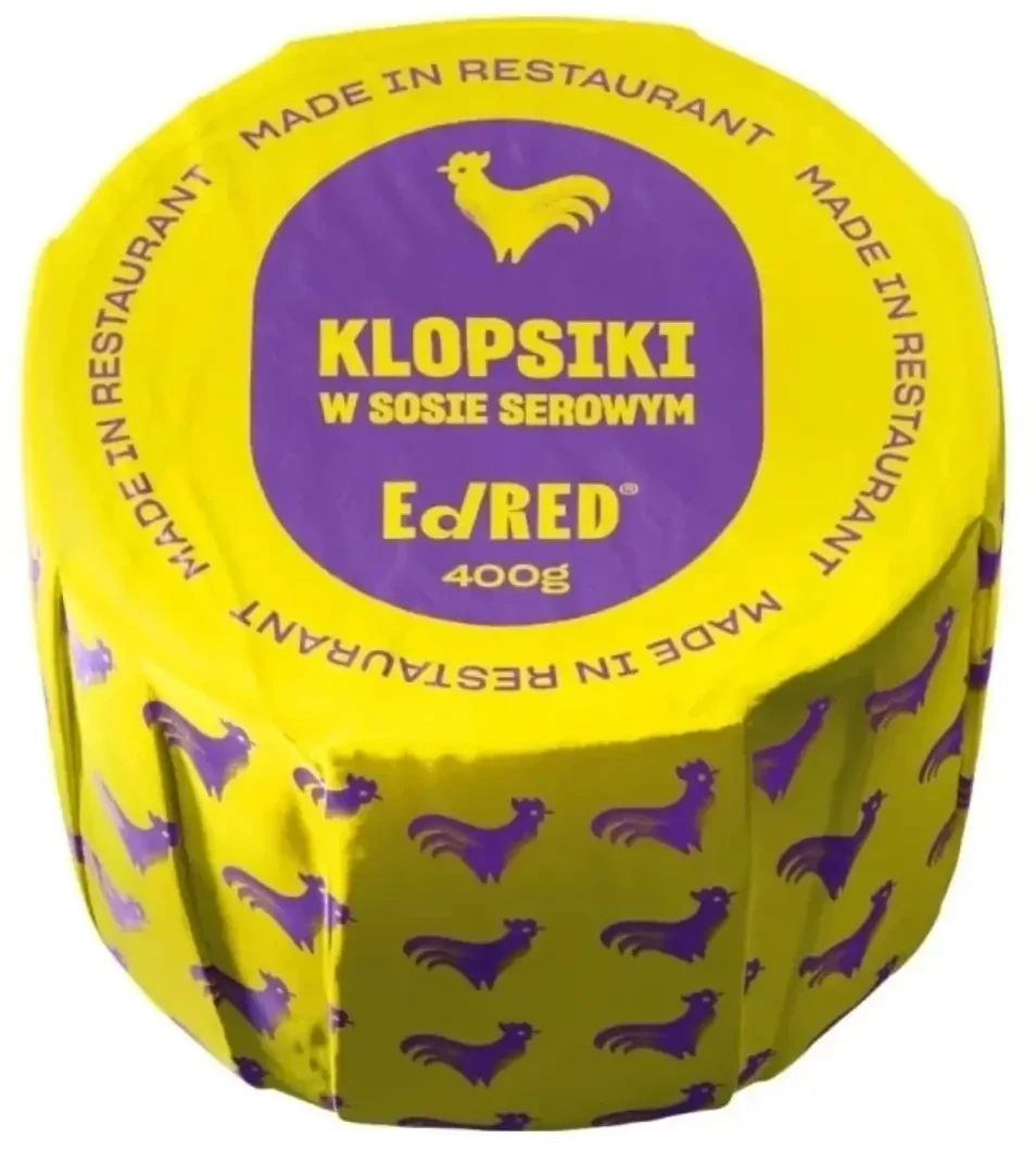 Ed Red Hühnerfleischbällchen in Käsesauce 400 g