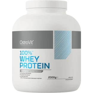 OstroVit 100% Proteína de suero con sabor a tarta de manzana 2000 g
