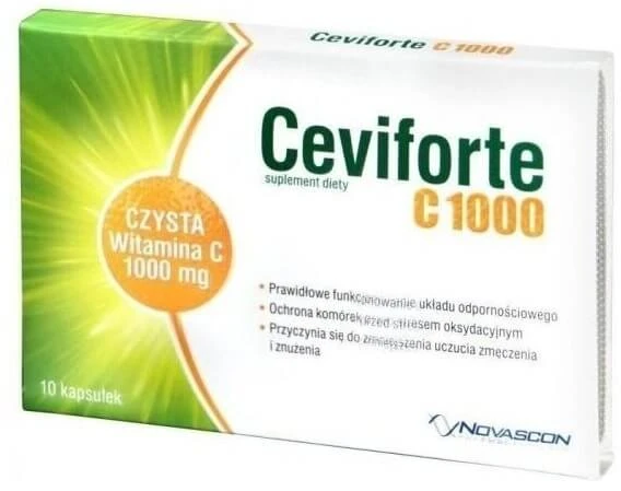 Ceviforte C 1000 10 Kapseln