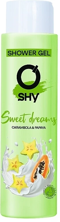 O'SHY Sweet dreams Duschgel mit Sheaöl und