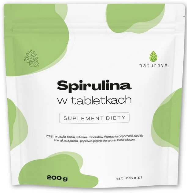 Naturove Spirulina Tabletten 200 g