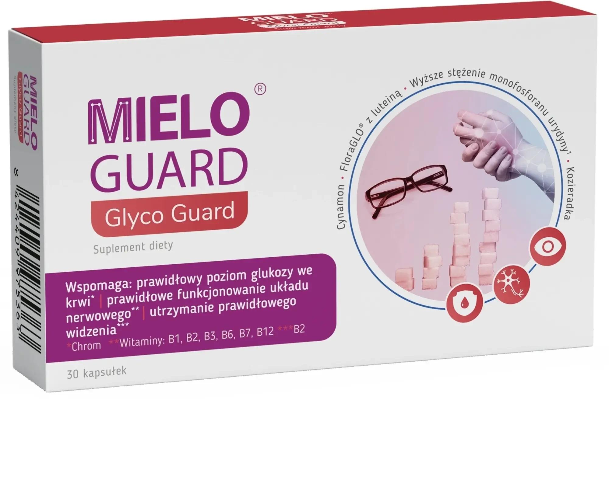 Mieloguard Glyco Guard 30 Kapseln