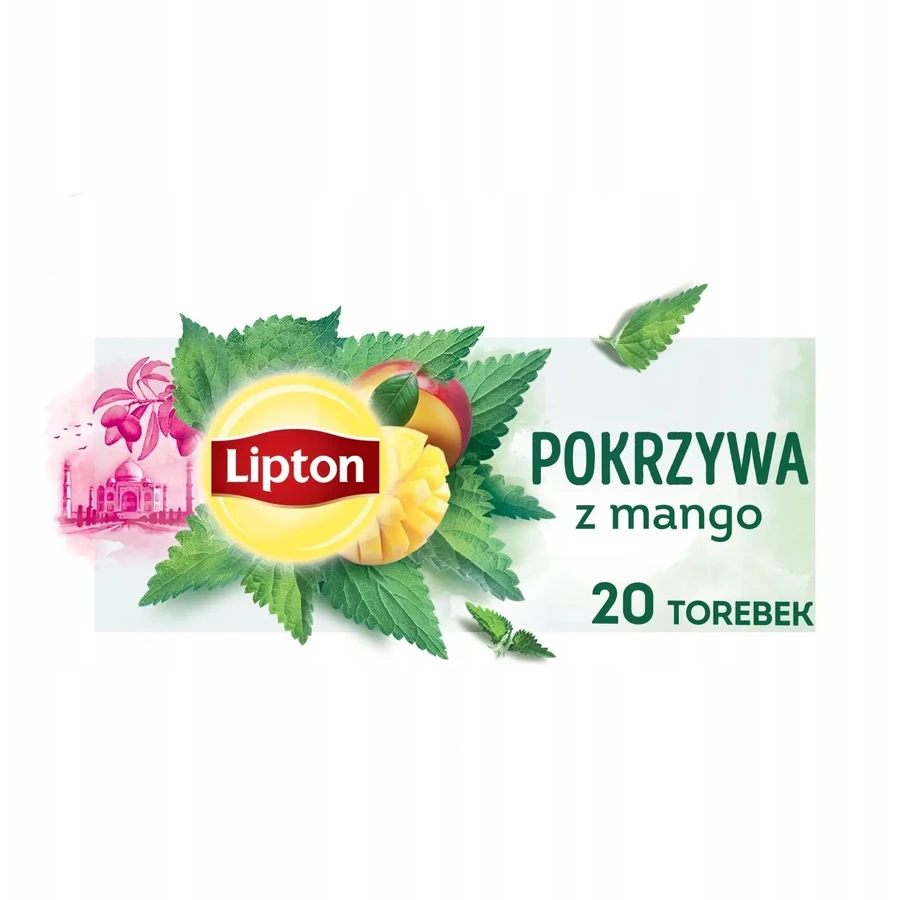Lipton Mango Nettle herbal tea 20 sachets
