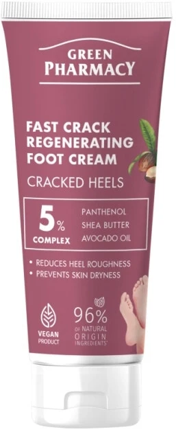 Green Pharmacy Quick Action Fußcreme