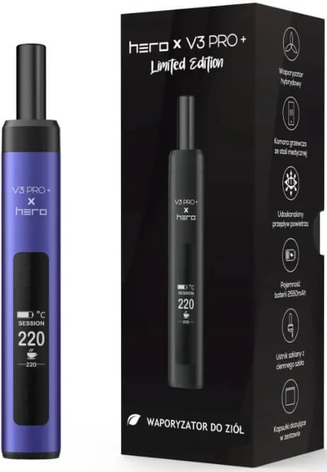X-Max V3 Pro+ X Hero Peri Vaporizer 1 Stück