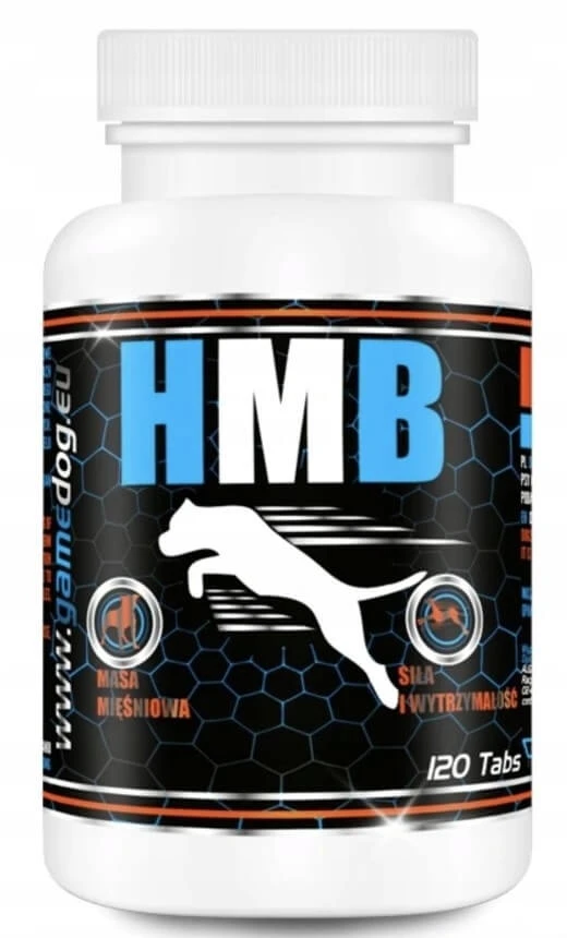 GAME DOG HMB 120 Tabletten
