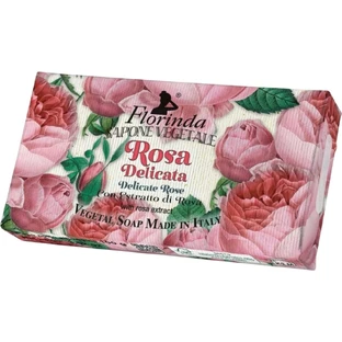 FLORINDA Natuurlijke zeep delicate roos 100 g