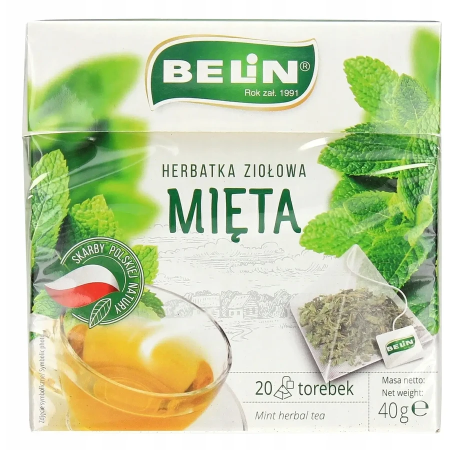 Tisane Belin Menthe 20 sachets