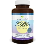 Medverita Colină + Inozitol 120 capsule