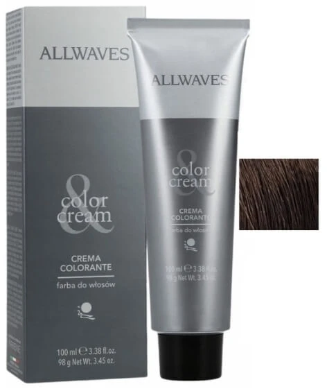 AllWaves Haarfärbemittel 6.06 Warmes Dunkelblond 100 ml