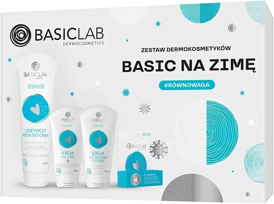 Basic Lab Basic Care Dermokosmetik Set ( Emulsion