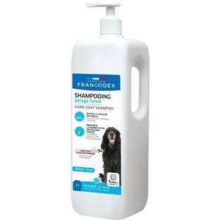 FRANCODEX Hundeshampoo für schwarzes Haar ohne Parabene ...