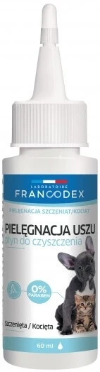 FRANCODEX DE Ohrenreiniger für Kätzchen und