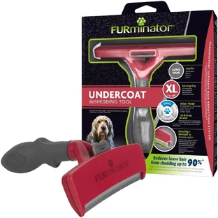 FURminator Szczotka dla psów długowłosych Giant