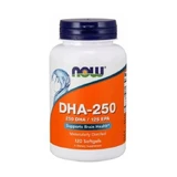 Now Foods DHA 250 mg 120 cápsulas