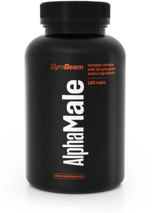 GymBeam AlphaMale TestoBooster 120 Kapseln