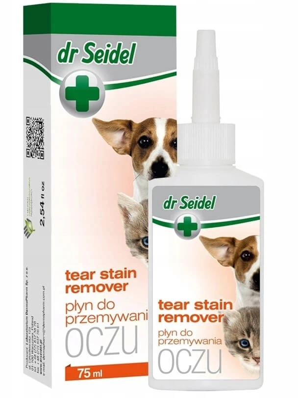 Augenspülung für Hund und Katze 75 ml