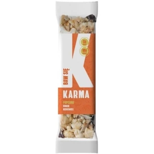 FUN KARMA Barretta di popcorn alla banana e anacardi 35 g