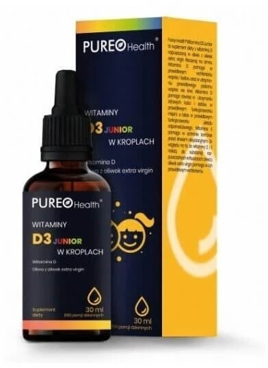 Pureo Health Vitamin D3 Junior Tropfen 30 ml