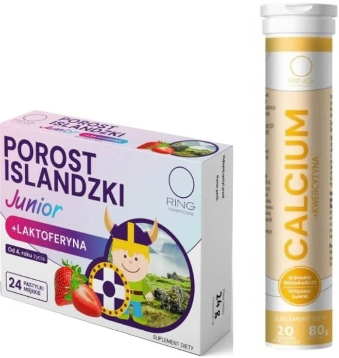 Ring Island Lichen Junior + Calcium-Kit