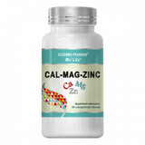 Cal-Mag-Zinc, 90 tablets, Cosmopharm