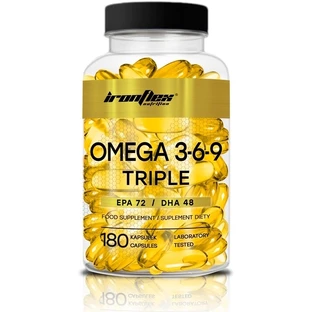 IronFlex Omega 3-6-9 Triple 180 cápsulas