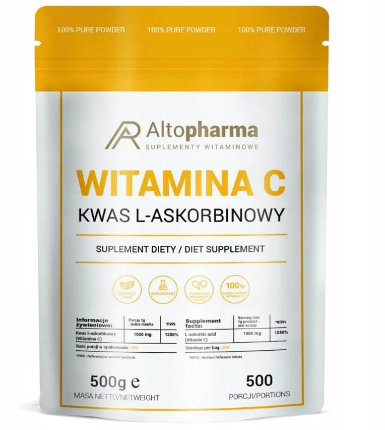 Altopharma Vitamin C Pulver 500 g