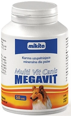 MIKITA MULTI VIT CANIS MEGAVIT 50 TABLETTEN