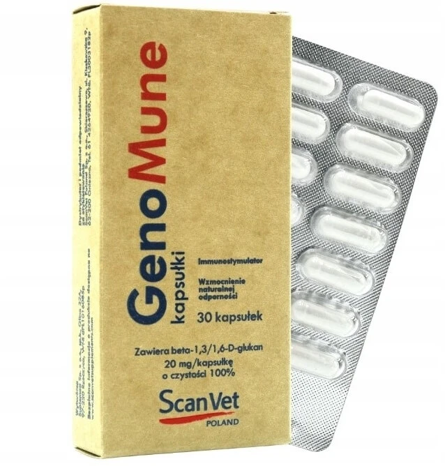 ScanVet Genomune 30 Kapseln