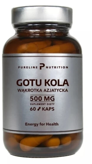 Pure Nutrition Gotu Kola 60 Kapseln