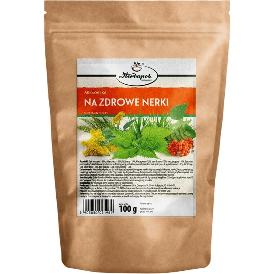 Mélange pour des reins sains 100 g.