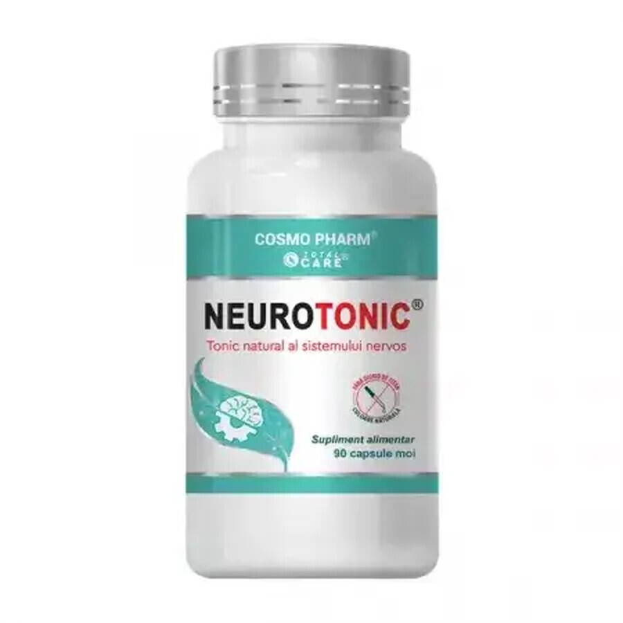 Neurotonic, 90 Kapseln, Cosmopharm Bewertungen