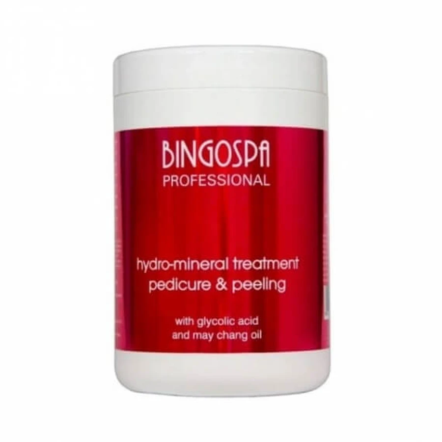 BINGOSPA Hydromineralny preparat pedicure 1000 g: ceny i cechy