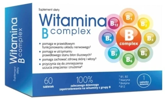 MBM Vitamin B-Komplex 60 Tabletten
