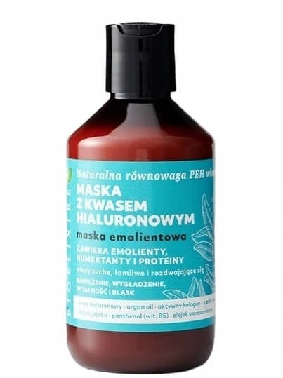 Bioelixire Argan Maske mit Hyaluronsäure 300 ml
