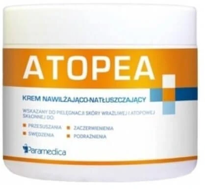 ATOPEA Feuchtigkeitsspendende und schmierende Creme 500 g